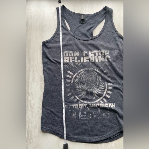 ~ SOLD ~ Journey Band Tank - Picture 5 of 5